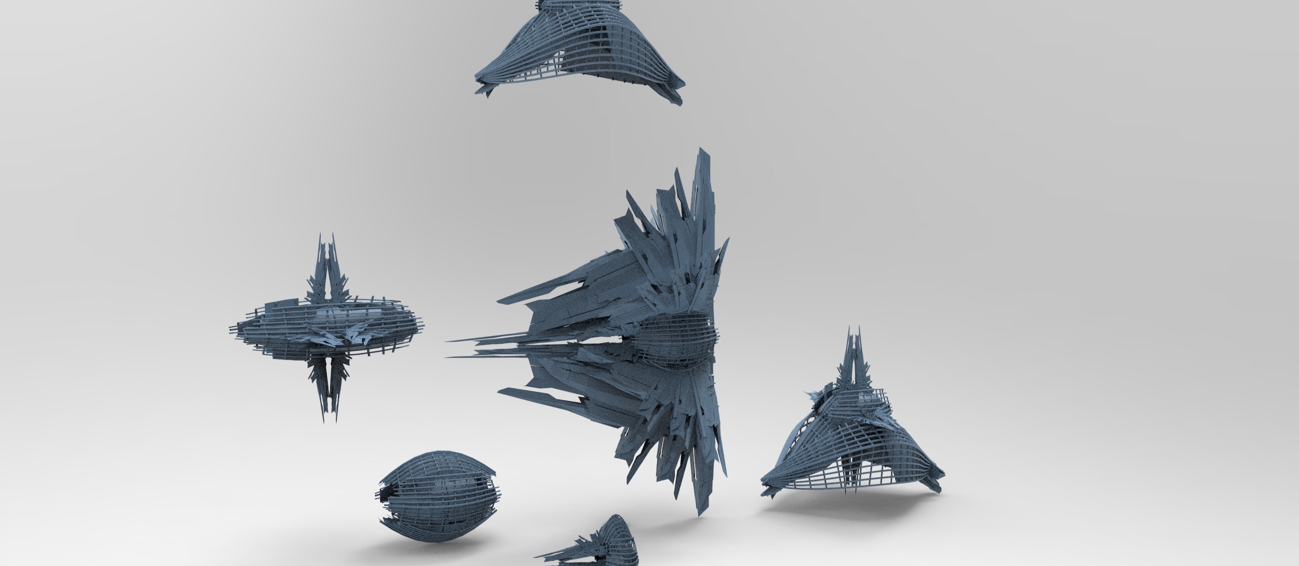 Scf fi Queens theatre dome collection  3D model_22