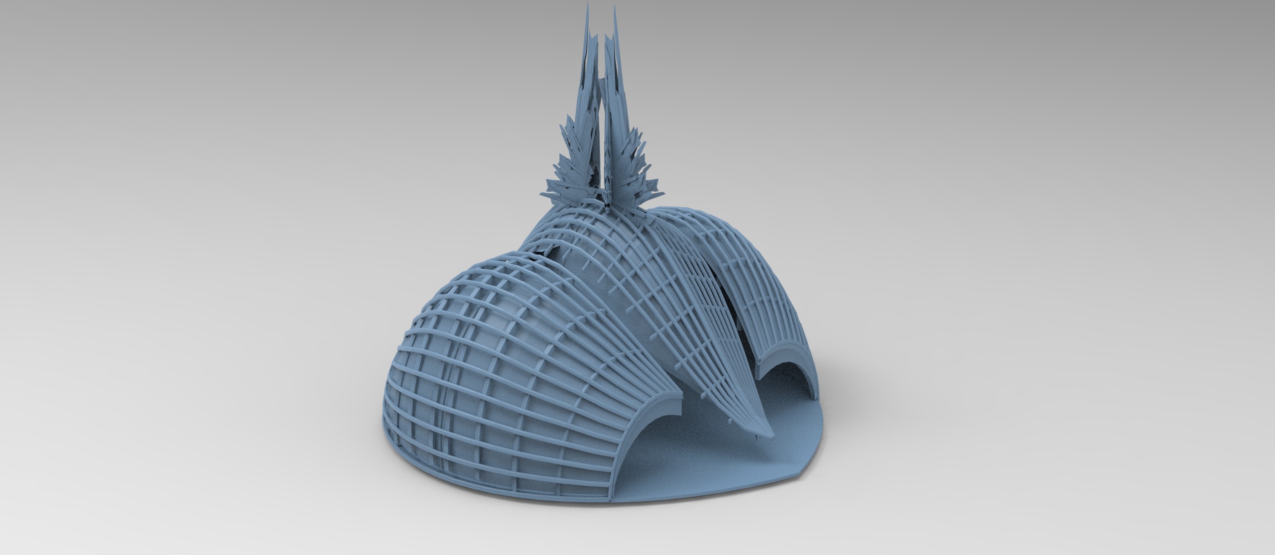 Scf fi Queens theatre dome collection  3D model_9