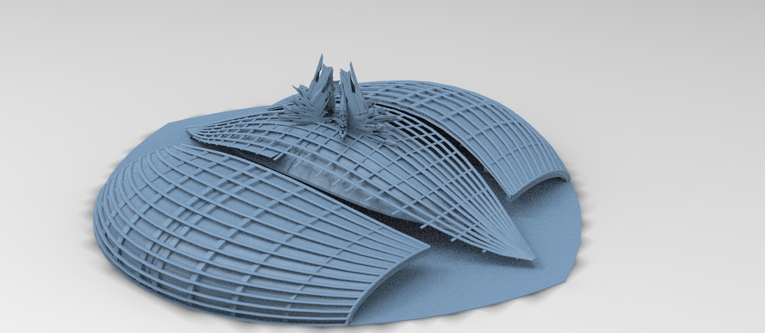 Scf fi Queens theatre dome collection  3D model_11