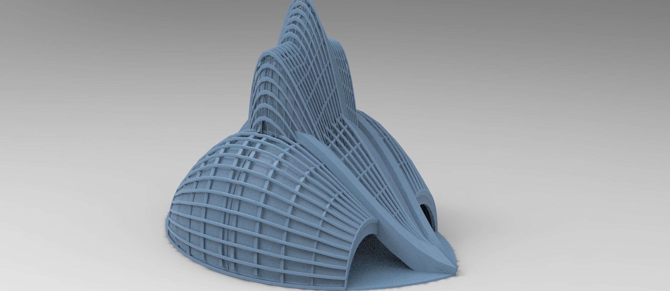 Scf fi Queens theatre dome collection  3D model_6