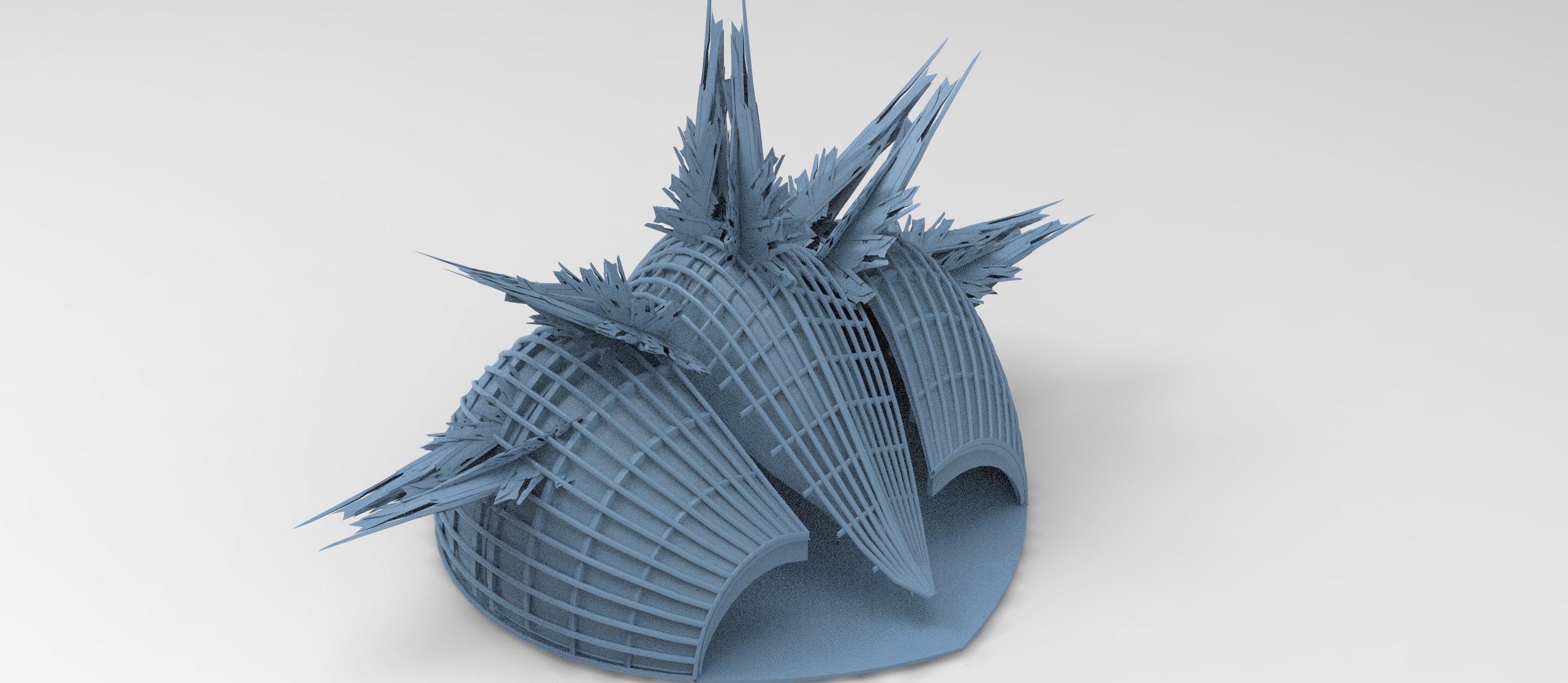 Scf fi Queens theatre dome collection  3D model_21