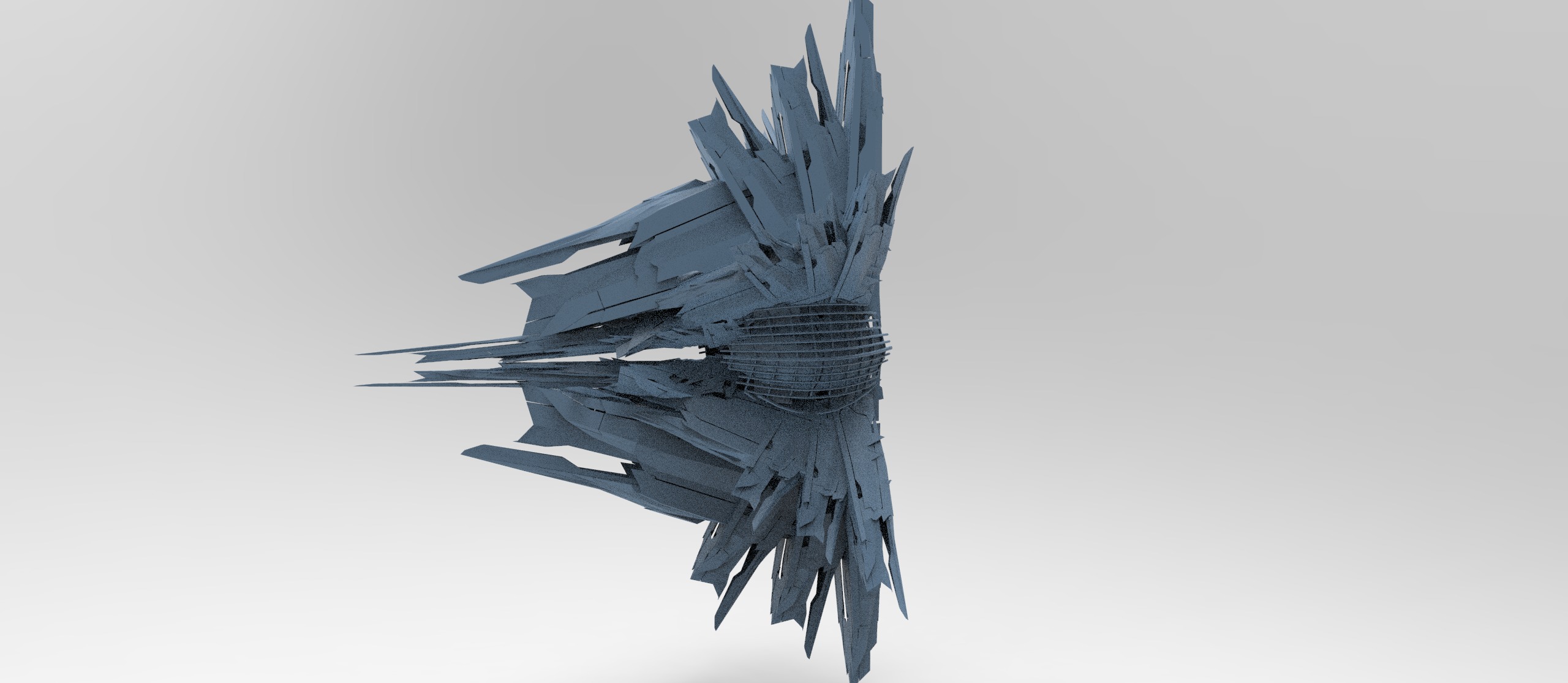 Scf fi Queens theatre dome collection  3D model_23