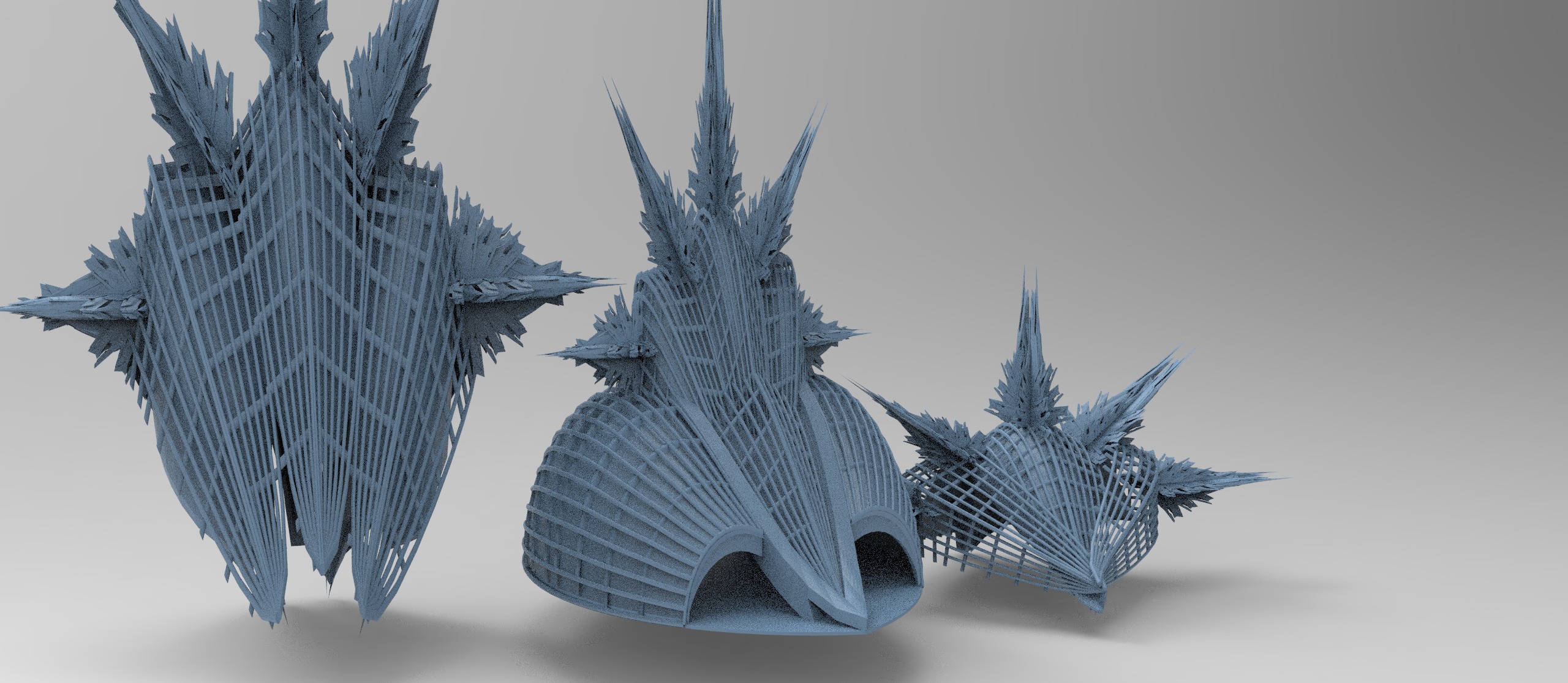 Scf fi Queens theatre dome collection  3D model_24