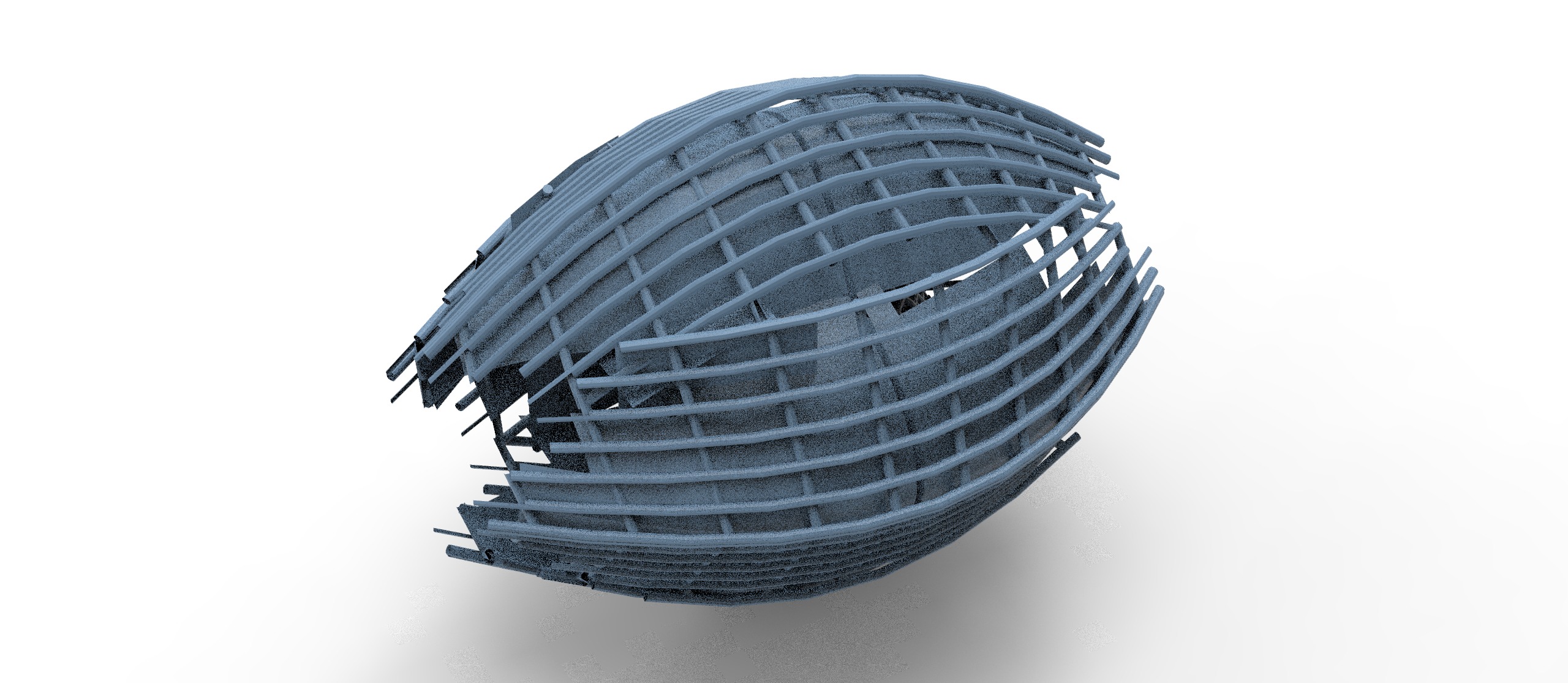 Scf fi Queens theatre dome collection  3D model_3