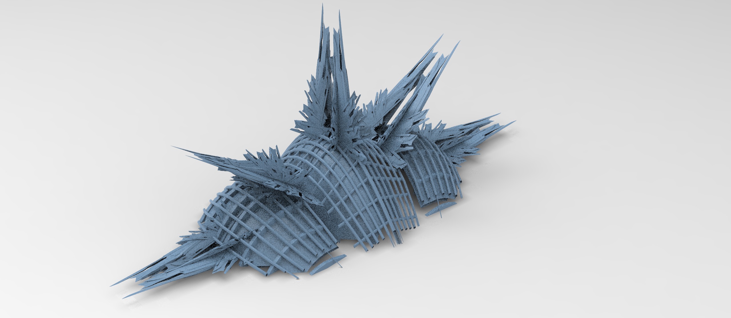 Scf fi Queens theatre dome collection  3D model_8