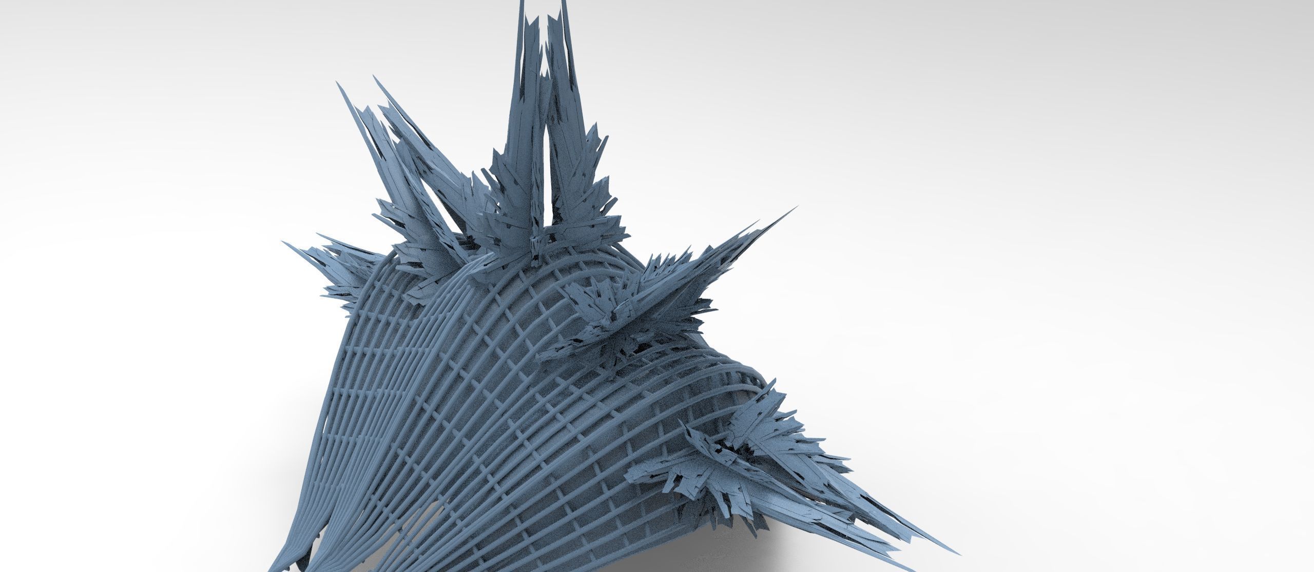 Scf fi Queens theatre dome collection  3D model_14