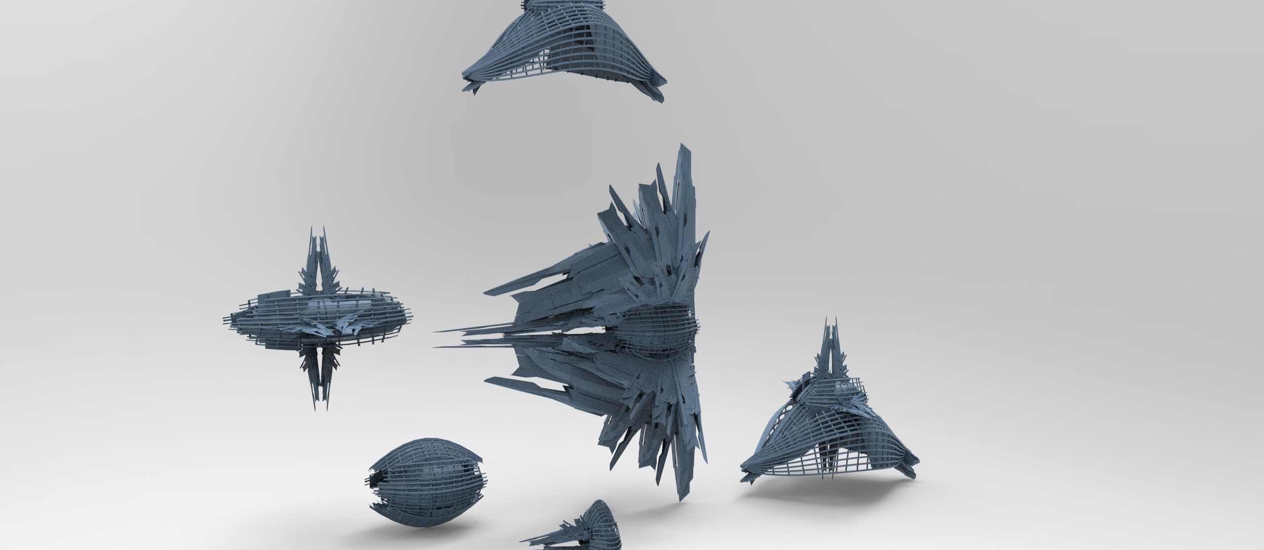 Scf fi Queens theatre dome collection  3D model_20