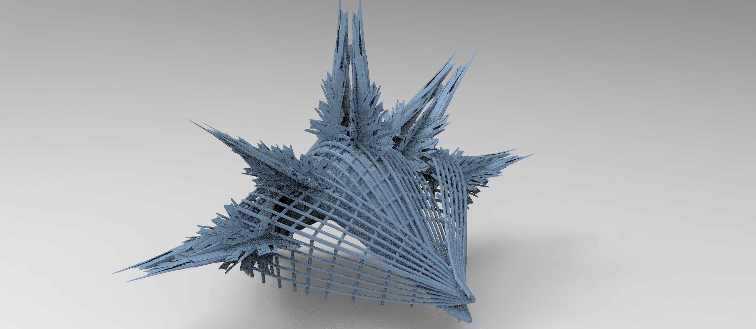 Scf fi Queens theatre dome collection  3D model_5