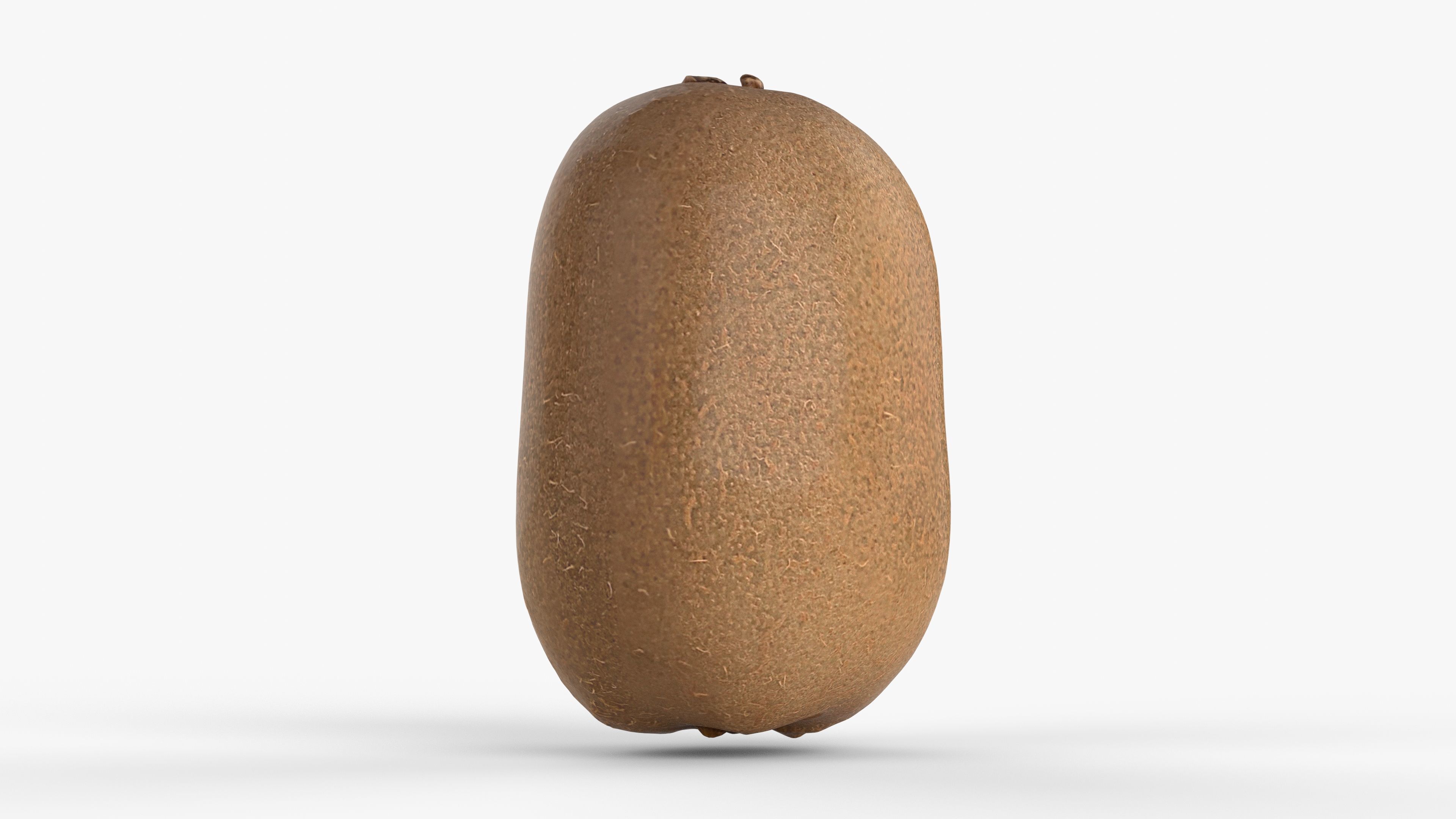 Photorealistic 3D scan of  kiwi Low-poly 3D model_11