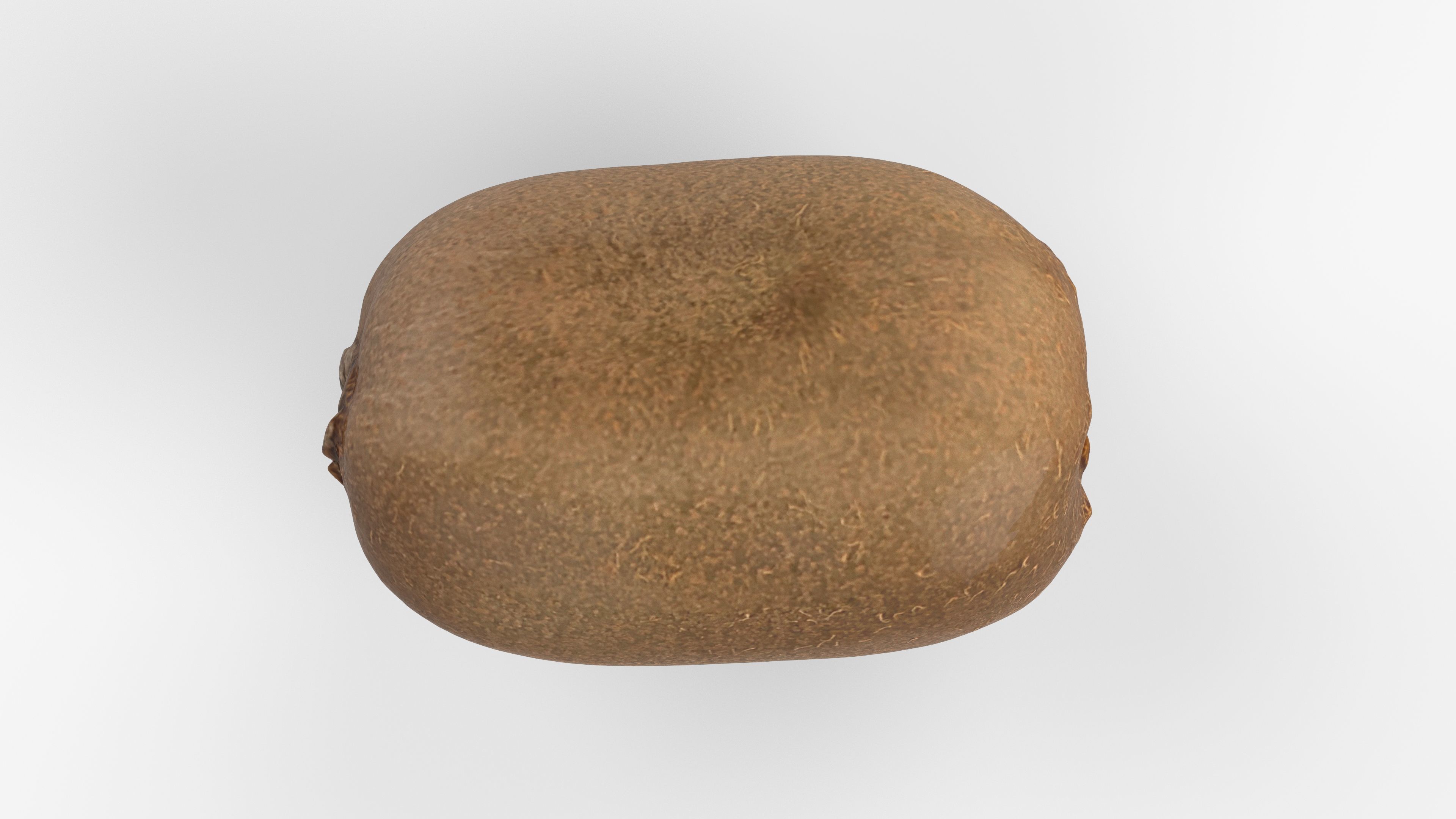 Photorealistic 3D scan of  kiwi Low-poly 3D model_12