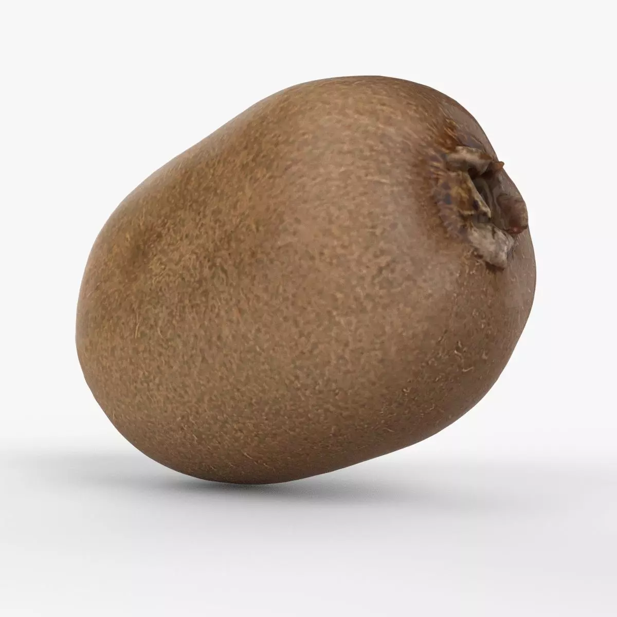 Photorealistic 3D scan of  kiwi Low-poly 3D model_0