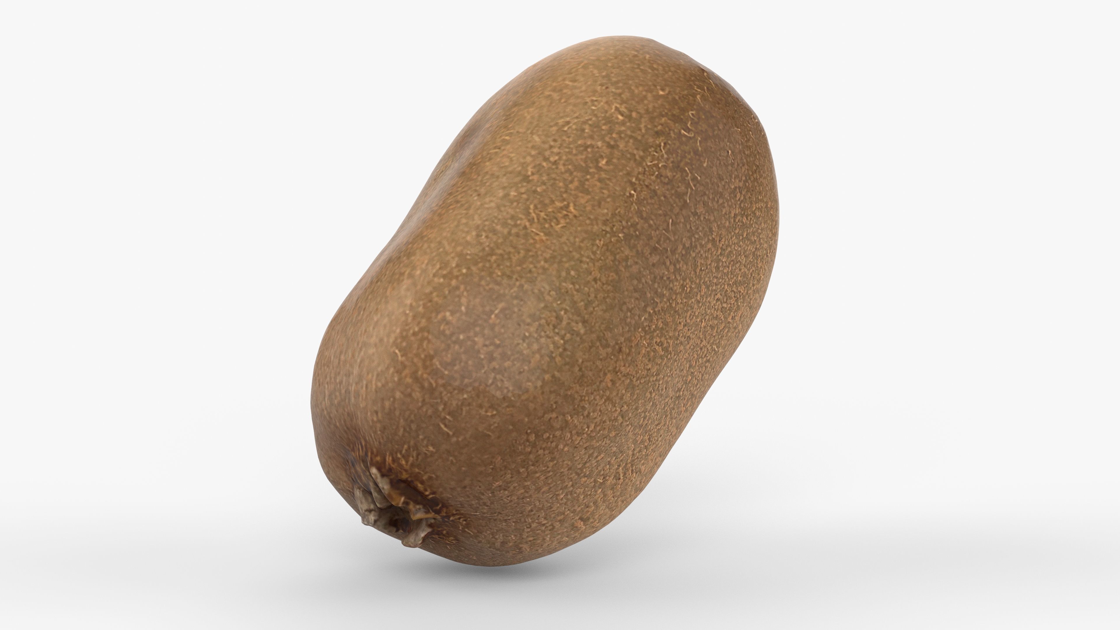 Photorealistic 3D scan of  kiwi Low-poly 3D model_13