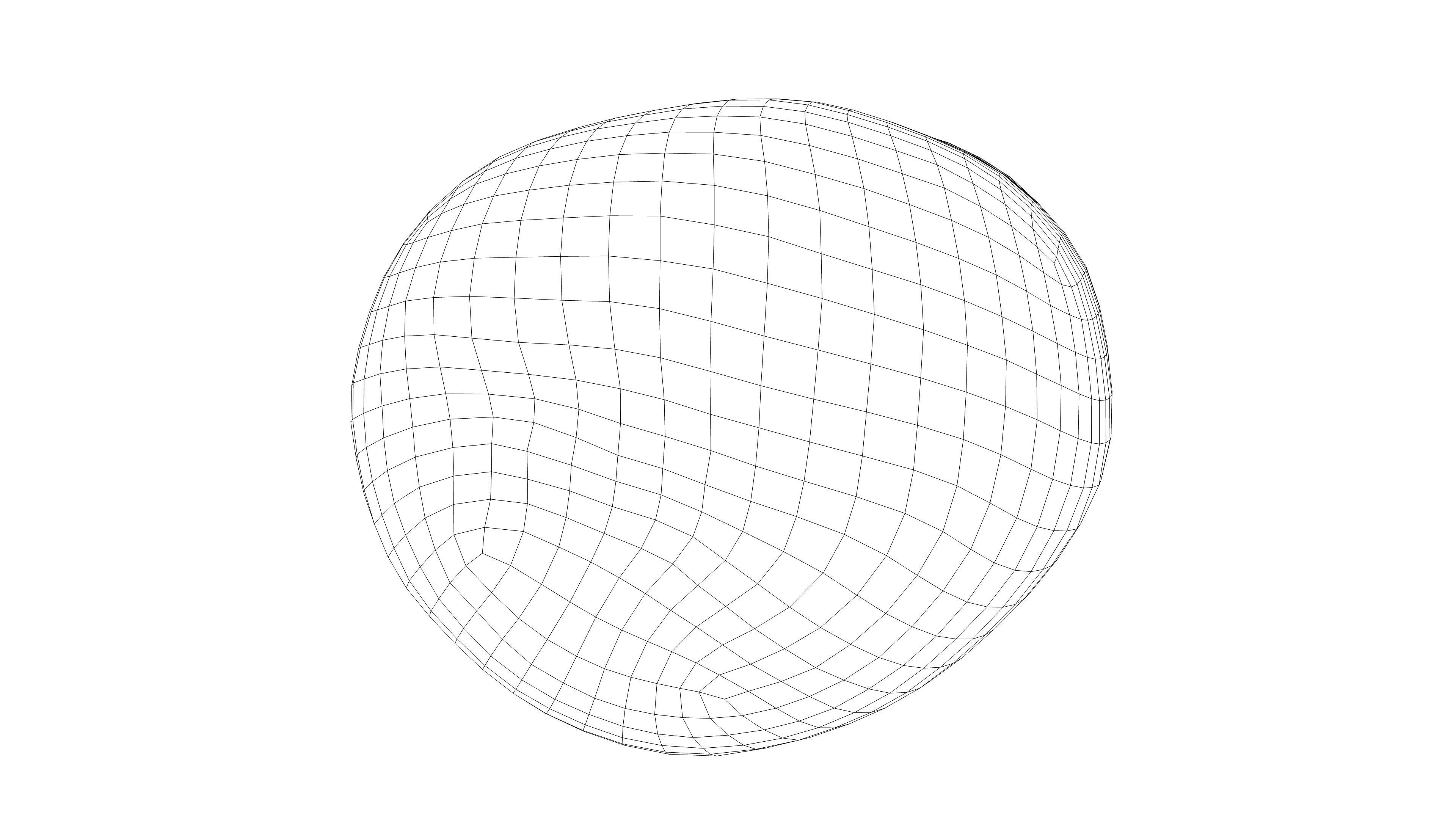 Photorealistic 3D scan of  kiwi Low-poly 3D model_3