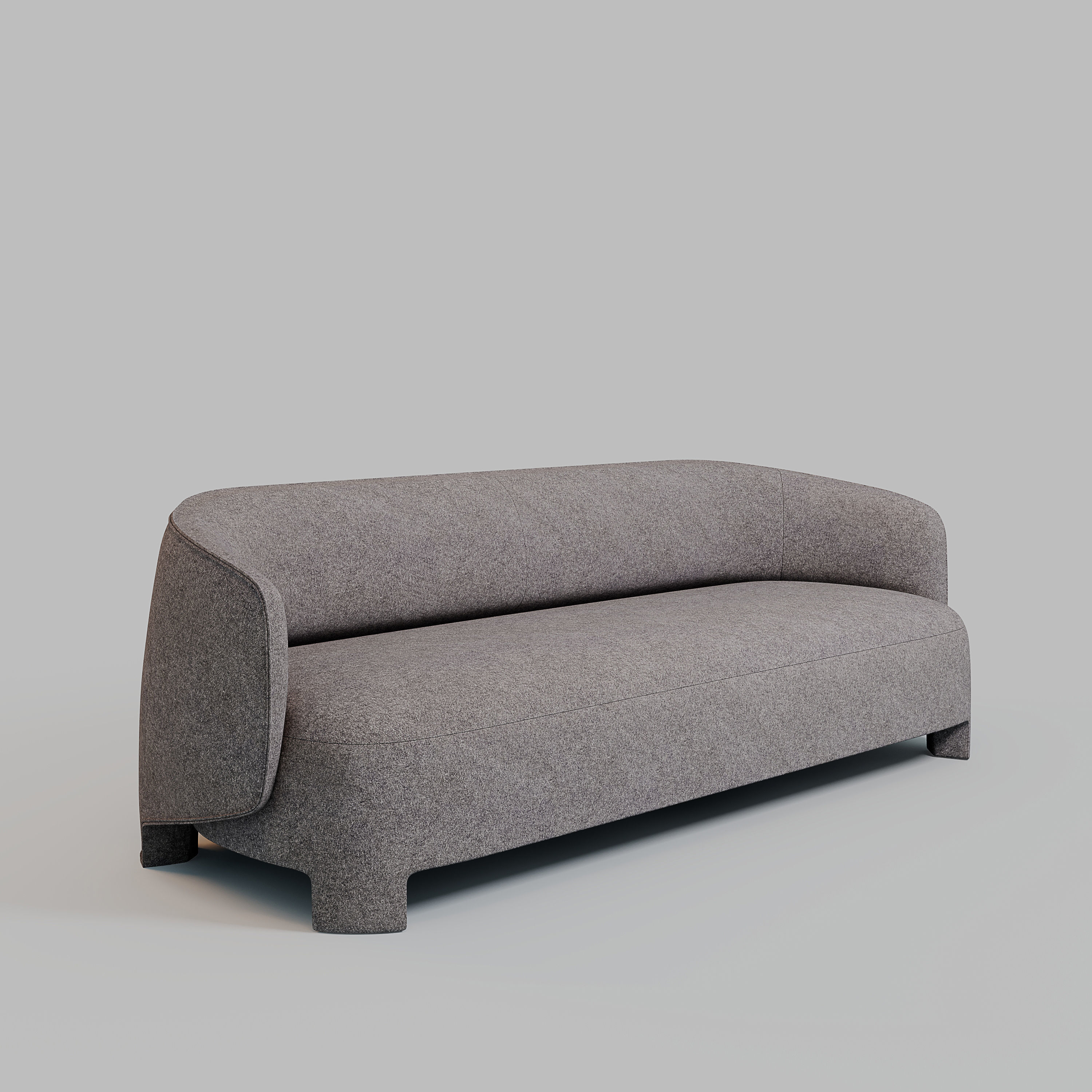 TARU SOFA SET by Designer Sebastian Herkner 3D model_3