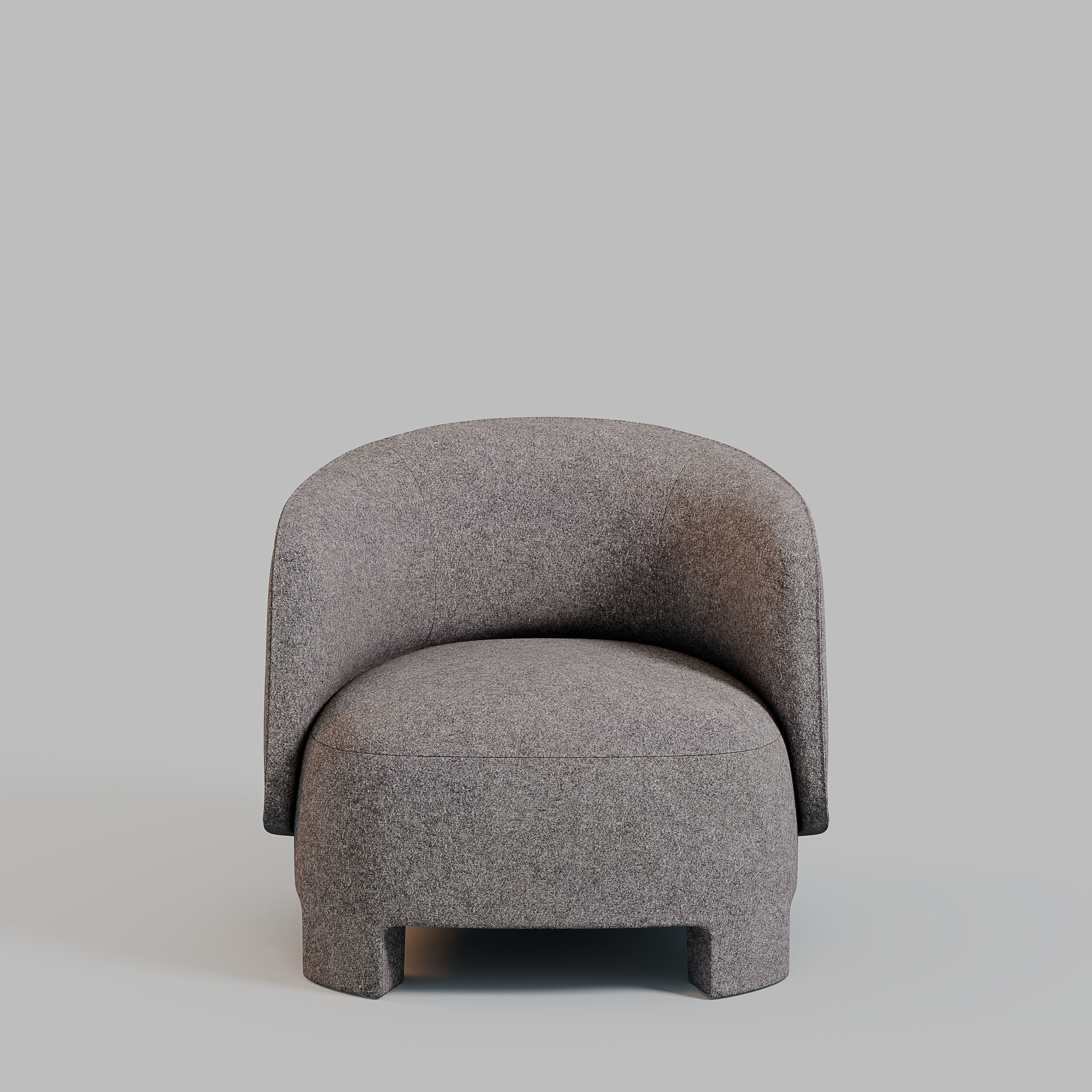 TARU SOFA SET by Designer Sebastian Herkner 3D model_9