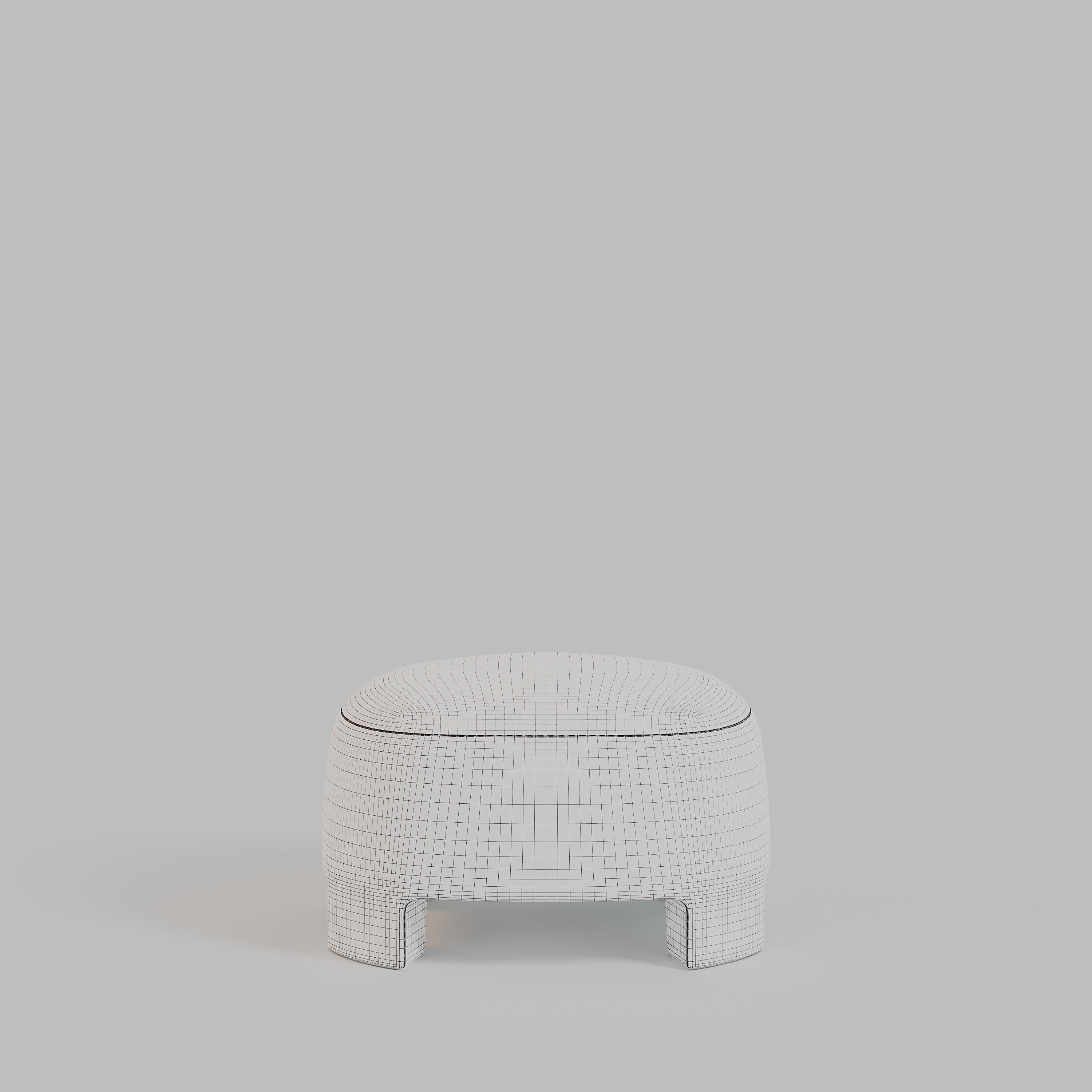 TARU SOFA SET by Designer Sebastian Herkner 3D model_6