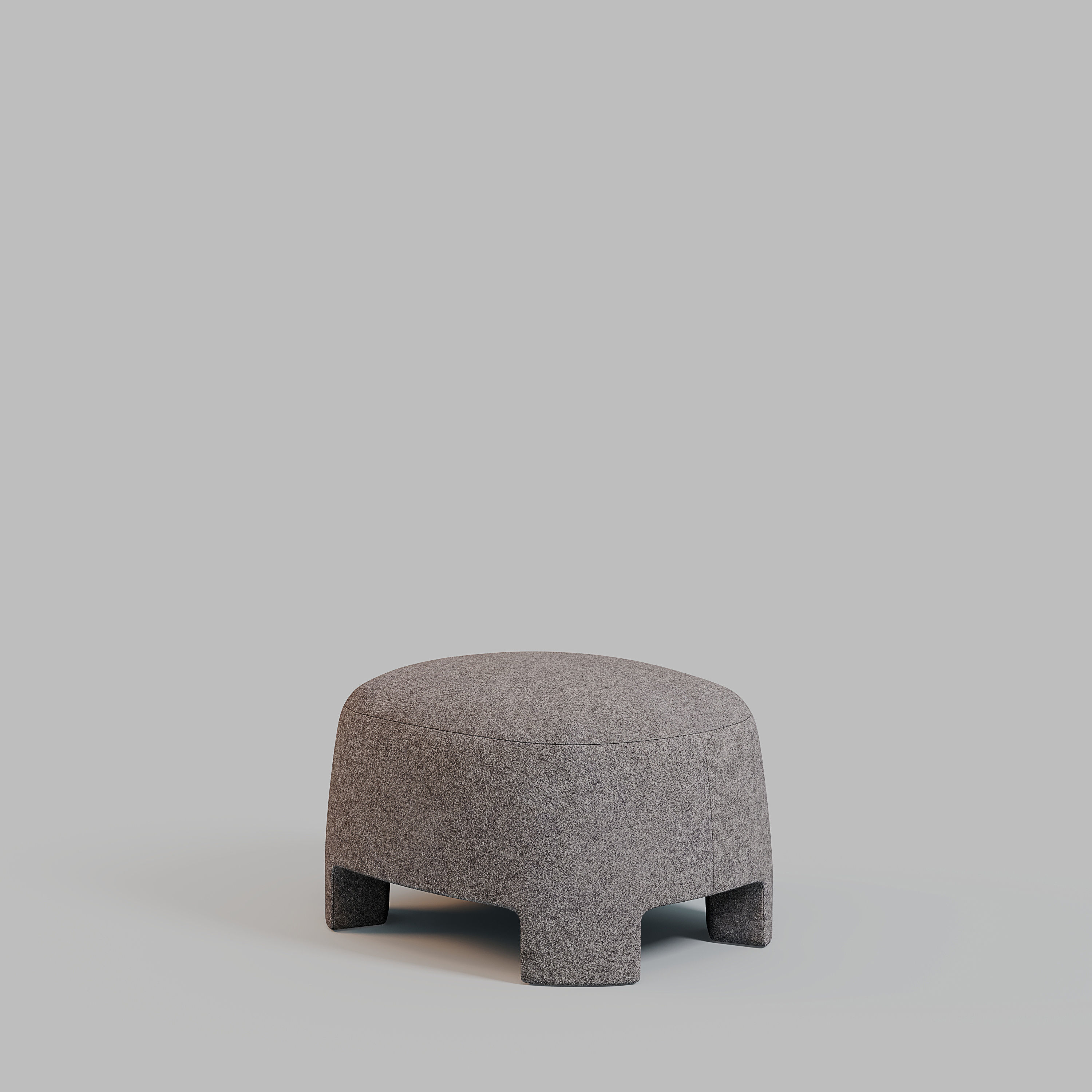 TARU SOFA SET by Designer Sebastian Herkner 3D model_7