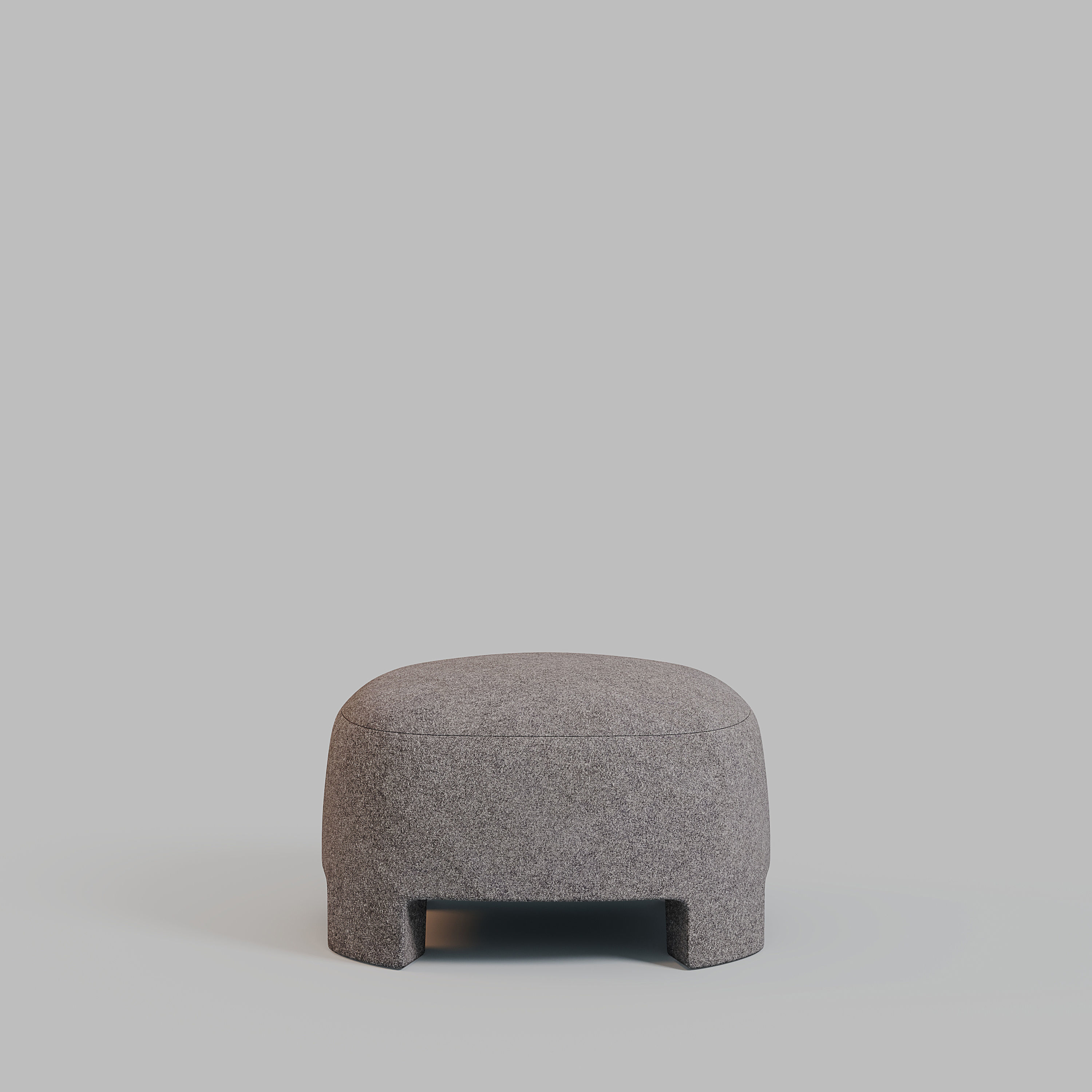 TARU SOFA SET by Designer Sebastian Herkner 3D model_5