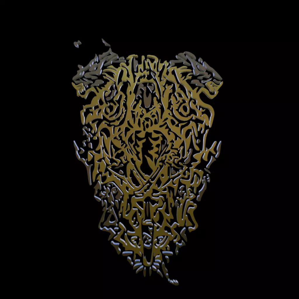 Viking Symbol Free 3D model