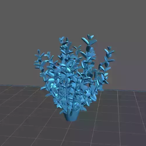 BUSH PLANT TREE 1-50 ARCHITECTURE MODEL DIORAMA