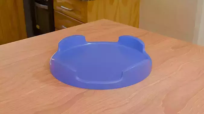 Simple Beyblade arena