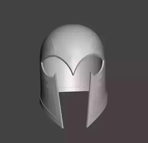 Magneto Helmet 3d model stl print ready