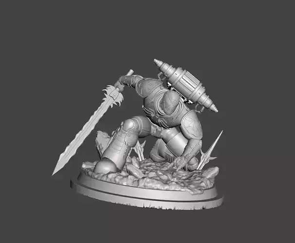 spiderman 3d model with base 3d print ready