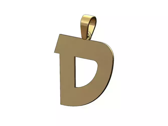 Samekh jewish hebrew initials alphabet pendant charm bail