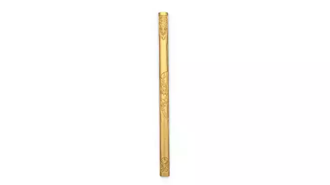 Classic decor ornament carved 02