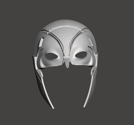 wolverine helmet 3d model stl  3D print model