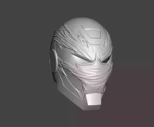 venom helmet 3d model stl for 3d printing