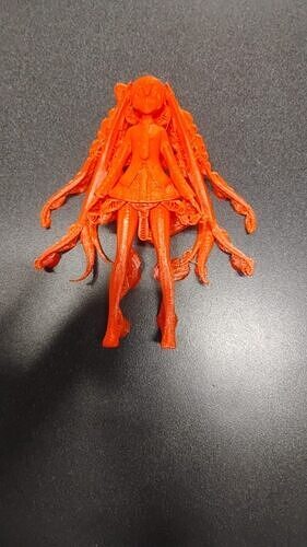 HatsuneMiku Free 3D print model