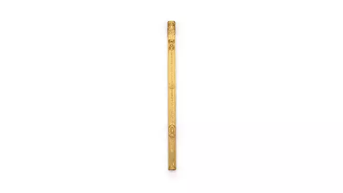 Classic decor ornament carved 03 