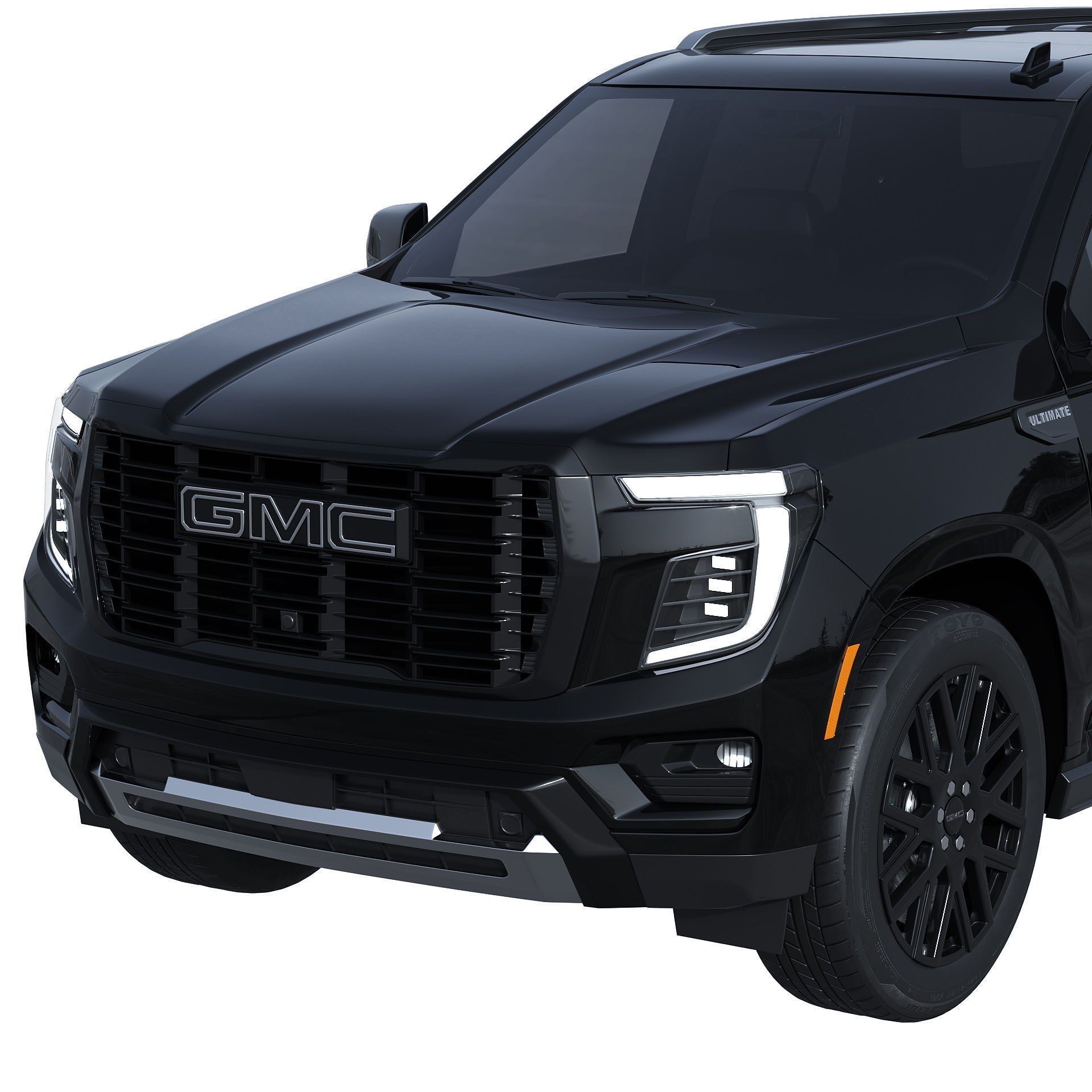 GMC Yukon Denali 2025 3D model_5