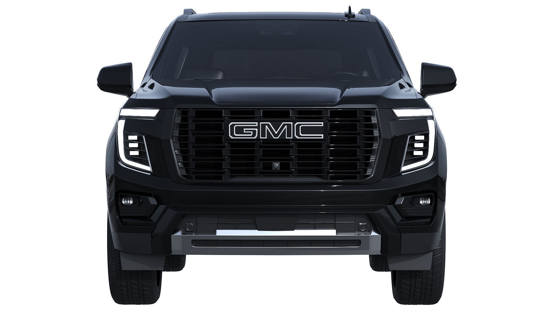 GMC Yukon Denali 2025 3D model_3