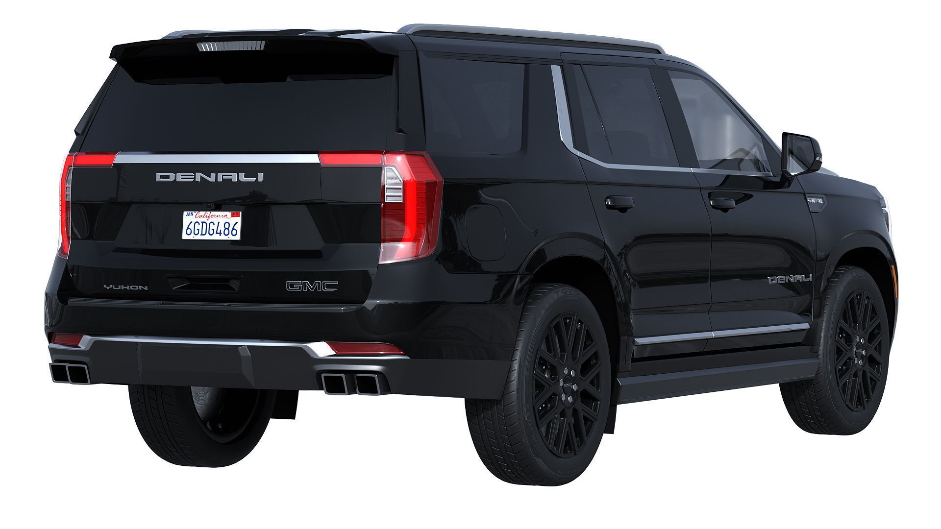 GMC Yukon Denali 2025 3D model_1