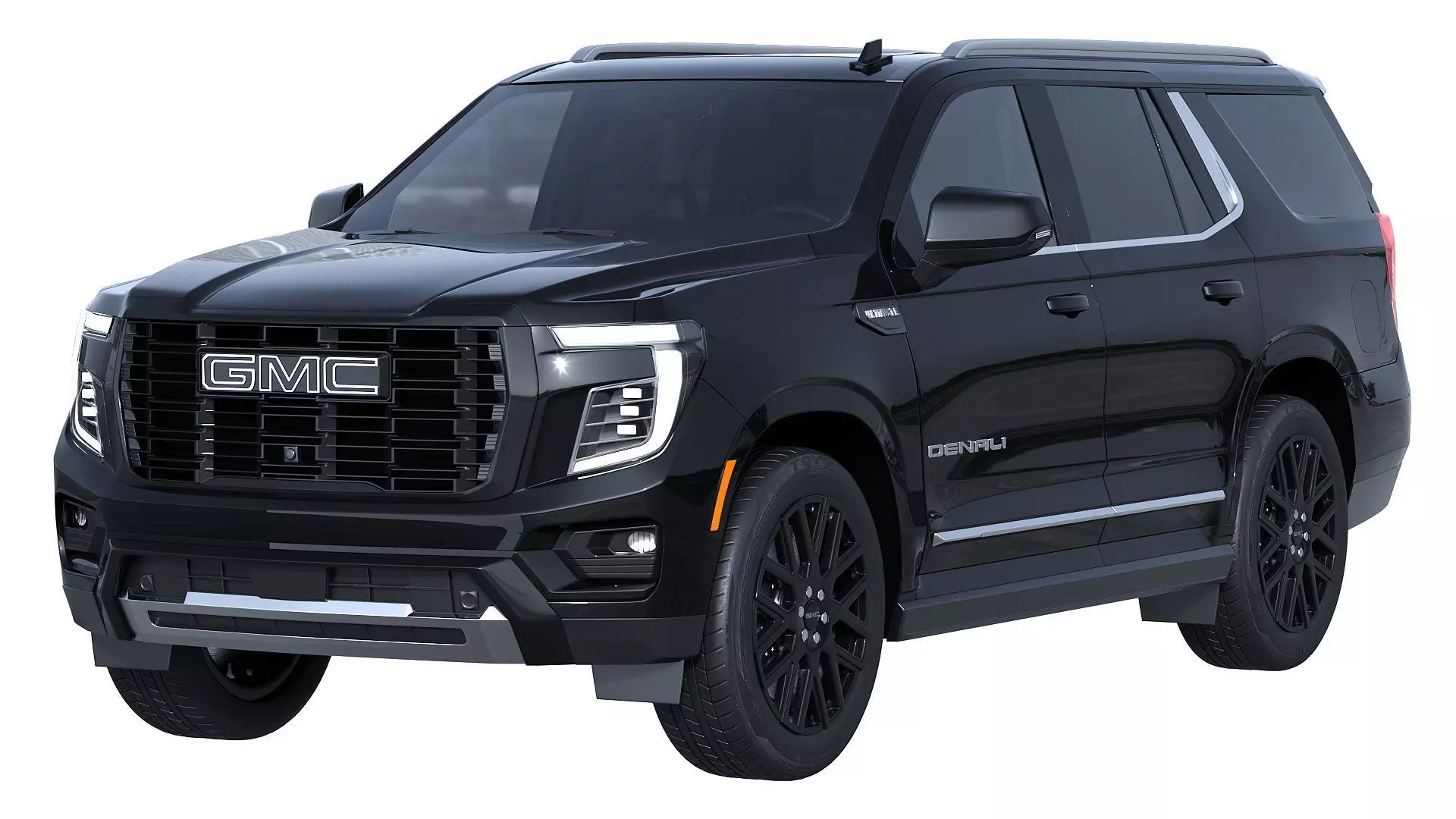 GMC Yukon Denali 2025 3D model_0