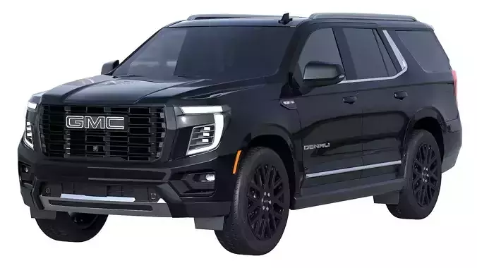 GMC Yukon Denali 2025 3D model