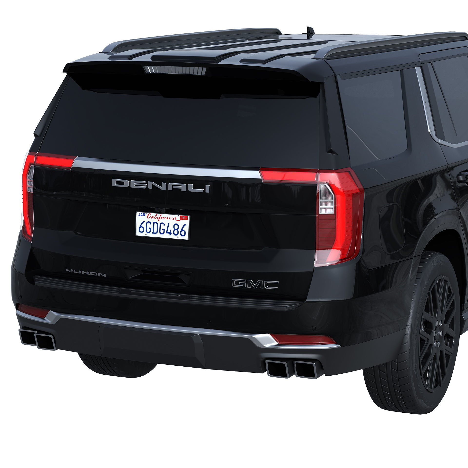 GMC Yukon Denali 2025 3D model_6