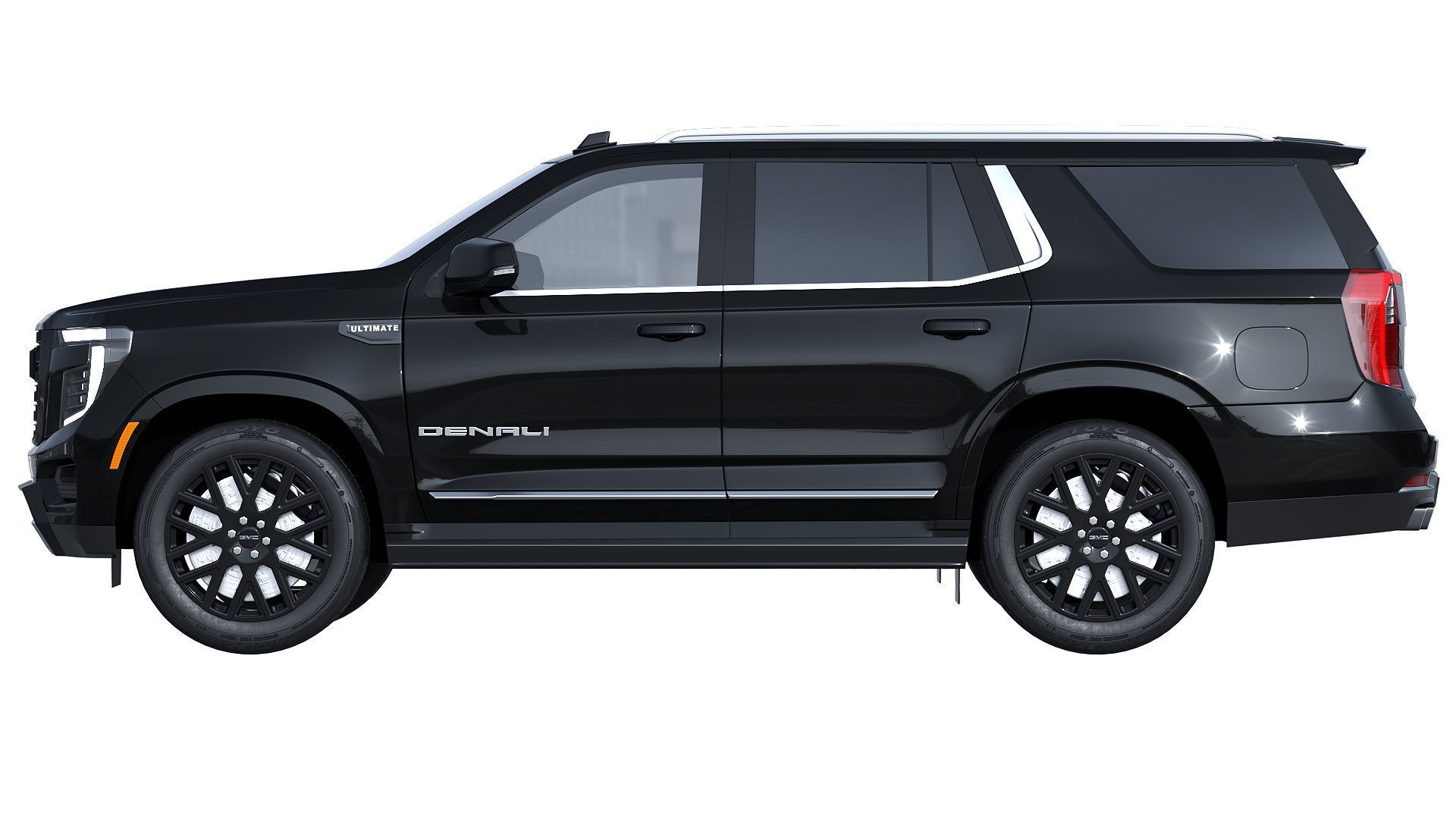GMC Yukon Denali 2025 3D model_2