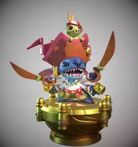 Lorcana - Alien Buccaneer