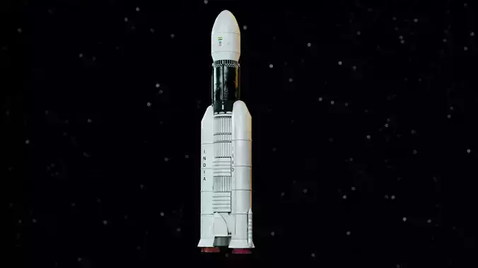 Chandrayaan 3 rocket 