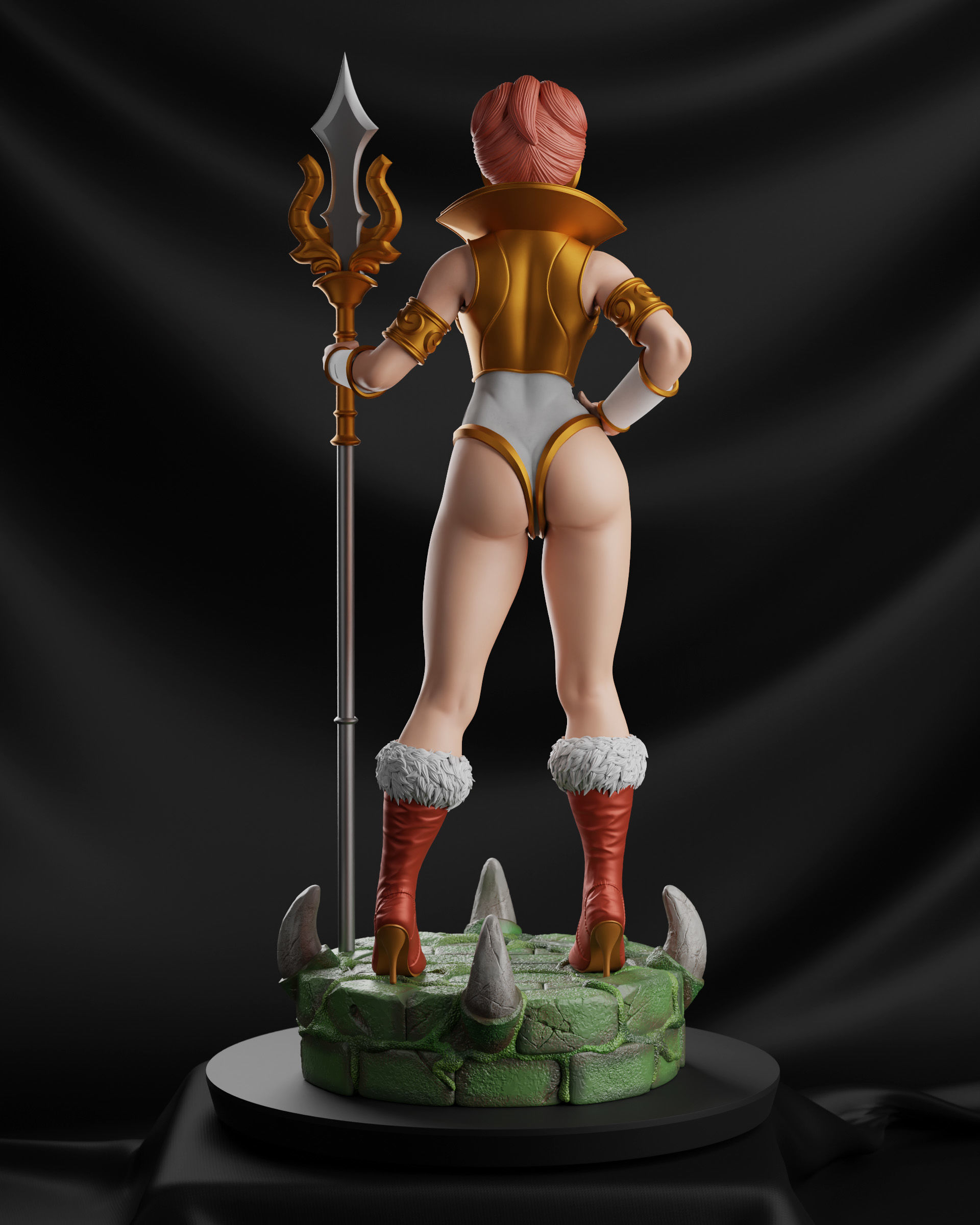 Teela 3D print model_2