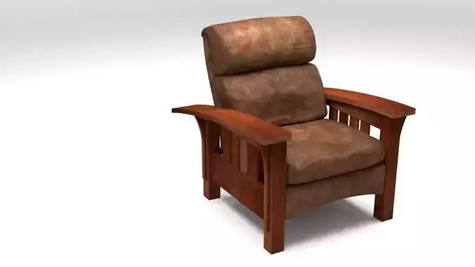 Stickley Bow Arm Morris Recliner