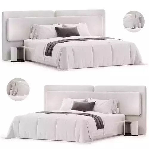 Valletta Bed By Retehome