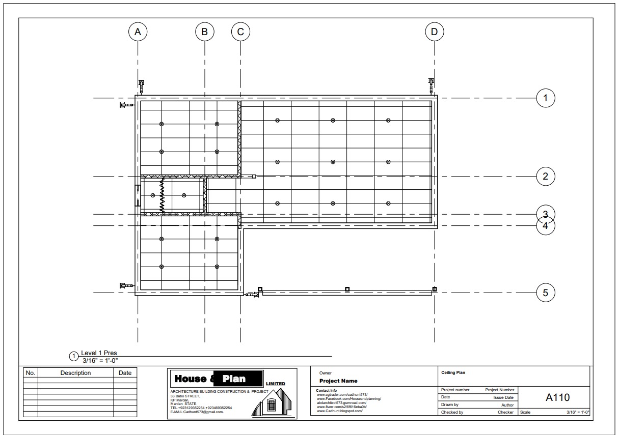 Two bedrooms small House model  3D model_10