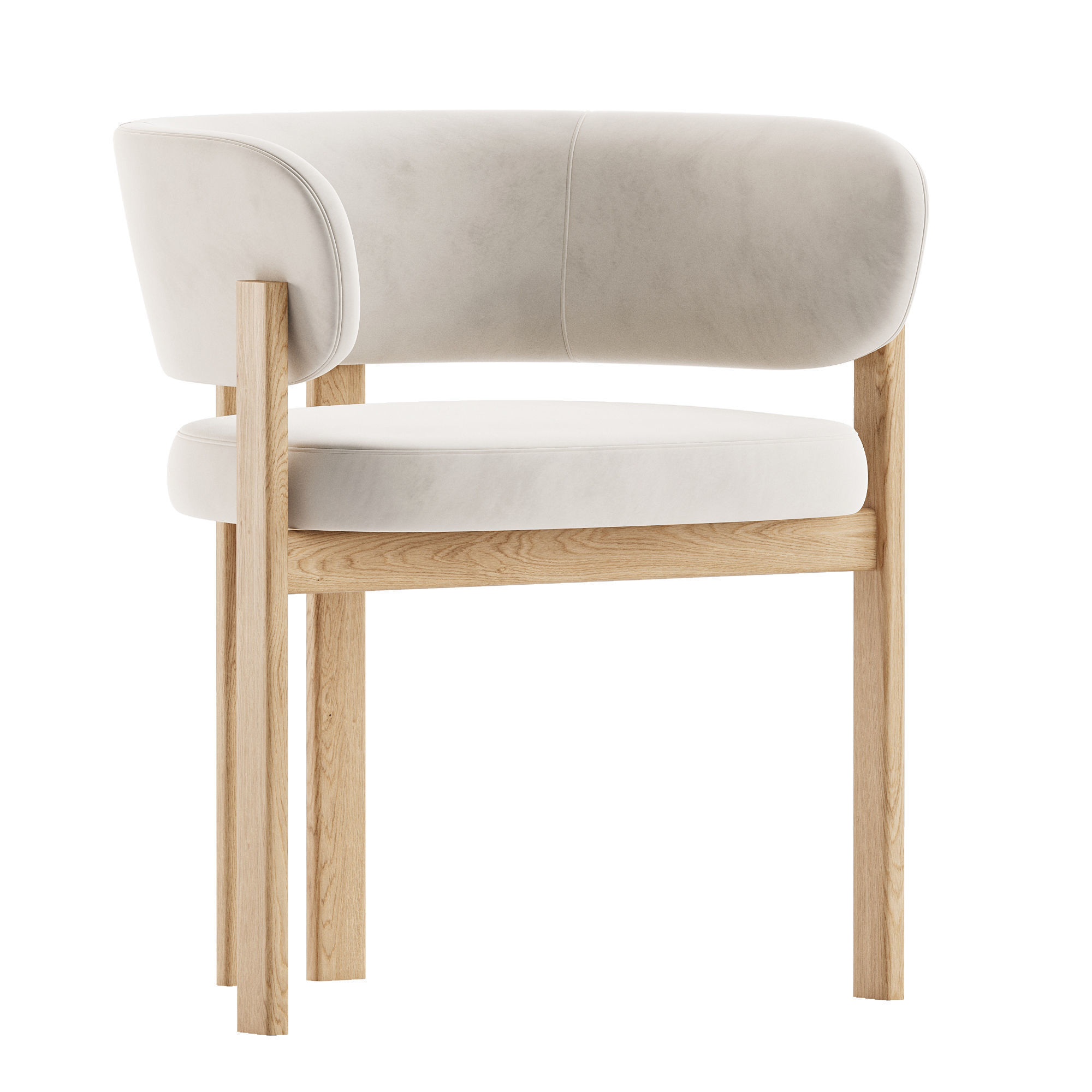 Dinning Set 07 3D model_2