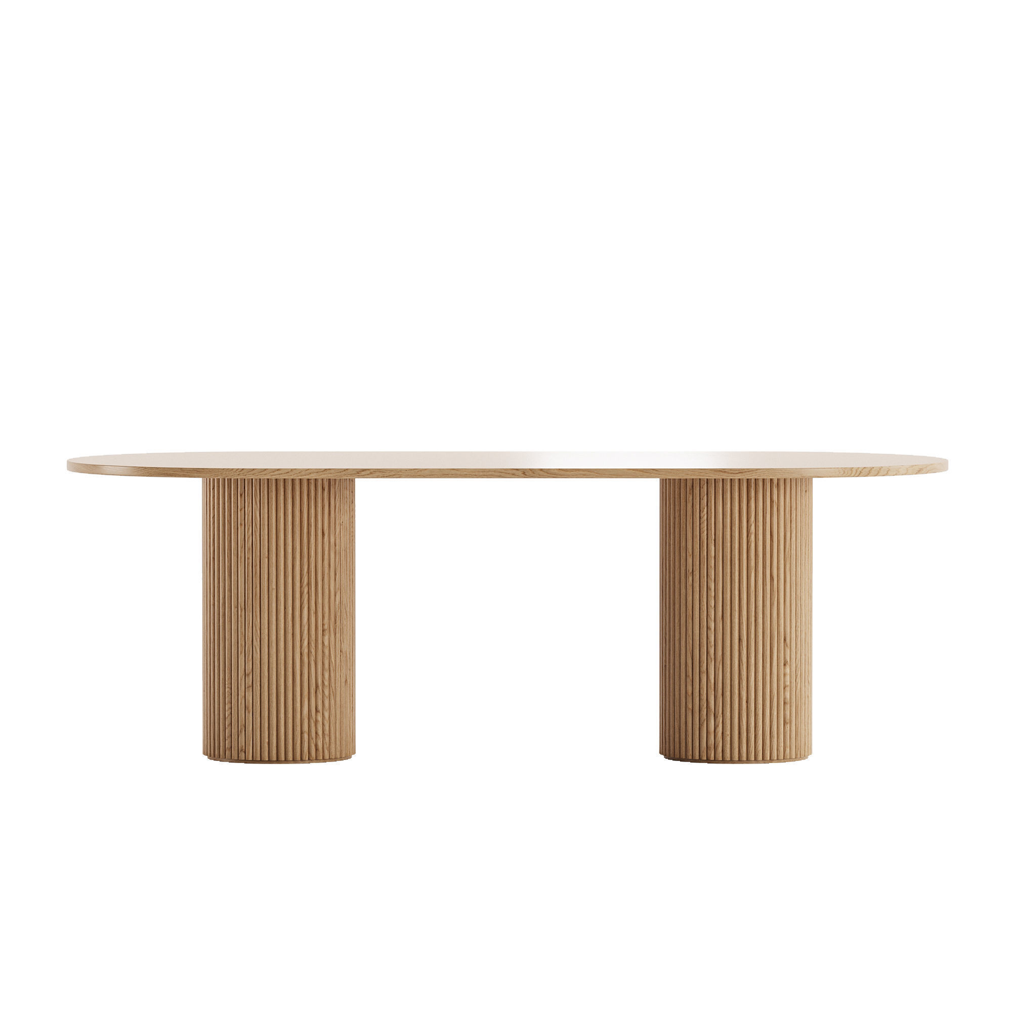 Dinning Set 07 3D model_1