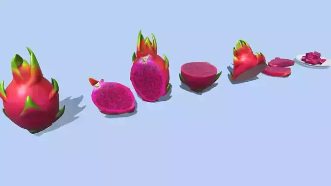 Dragon fruit catted 
