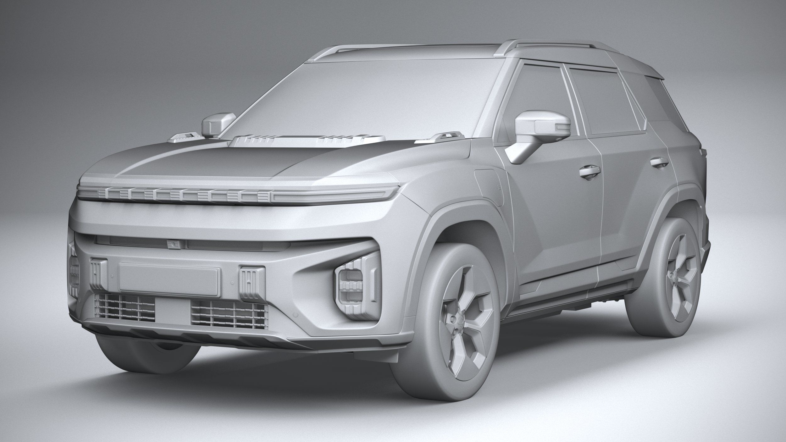 Ssangyong Torres EVX 2025 3D model_20